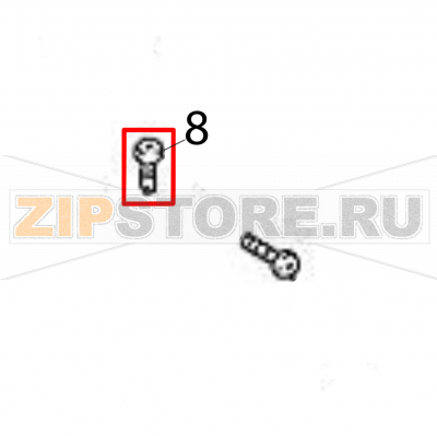 Pan head screw+SW+WL Sato HR224 TT Pan head screw+SW+WL Sato HR224 TTЗапчасть на деталировке под номером: 8Название запчасти на английском языке: Pan head screw+SW+WL Sato HR224 TT.