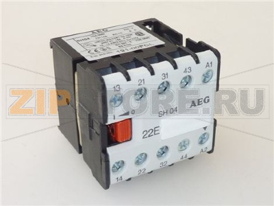 CONTATTORE AUSILIARIO AEG SH04.22 