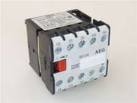 CONTATTORE AUSILIARIO AEG SH04.22