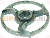 НОЖ КОЛЬЦЕВОЙ ИЗ НЕРЖ.СТАЛИ МОД.22 УНГЕР