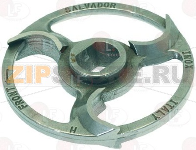 НОЖ КОЛЬЦЕВОЙ ИЗ НЕРЖ.СТАЛИ МОД.22 УНГЕР 