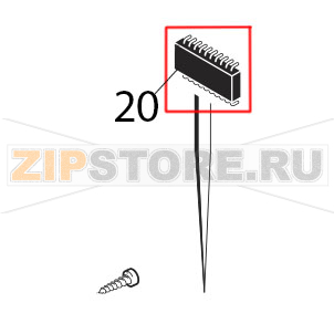 Micro V0.10/07C6 Saeco Royal Classic Micro V0.10/07C6 Saeco Royal ClassicЗапчасть на деталировке под номером: 20