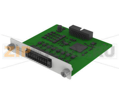 Плата расширения ввода/вывода, 16xDI (NPN/PNP) Inovance IRCB501-1600END-BD 