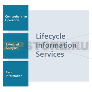 Пакет расширения ПО Lifecycle Information Services Time Extension для крупных систем ( > 300 различных продуктов), дополнительный 1 день для технической оценки и рекомендаций Siemens 9LA1110-8AG10-8AA0 