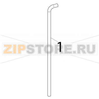 High silicon pipe Tº Ø 35*27 Fagor VPE-101 High silicon pipe Tº Ø 35*27 Fagor VPE-101Запчасть на деталировке под номером: 1Название запчасти Fagor на английском языке: High silicon pipe Tº Ø 35*27 VPE-101Примечание: запчасть рекомендована производителем для постоянного хранения на складах центров сервисного обслуживания.