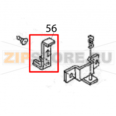 Brake bar A assy Sato HR224 TT Brake bar A assy Sato HR224 TTЗапчасть на деталировке под номером: 56Название запчасти на английском языке: Brake bar A assy Sato HR224 TT.