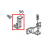 Brake bar A assy Sato HR224 TT
