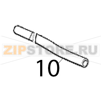 Tubo in plastica-per metro Scotsman B 21 Tubo in plastica-per metro Scotsman B 21Запчасть на деталировке под номером: 10