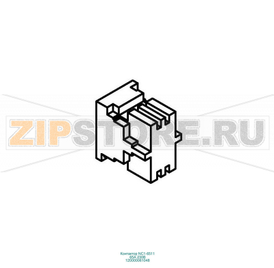 Контактор NC1-6511 65A 230В Abat ПКА20-11ПП2 Контактор NC1-6511 65A 230В для пароконвектомата Abat ПКА20-11ПП2
Производитель: ЧувашТоргТехника

Запчасть изображена на деталировке под номером:&nbsp;120000061048