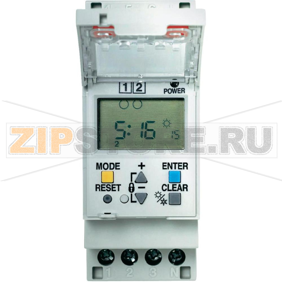 Таймер цифровой 2-канальный 230 В/AC, 16 А, 250 В/AC, 1 шт Panasonic TB6220187 