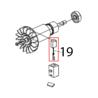 Щетка Hurakan HKN-MP160 Combi