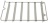 SIDE GRID GUIDES RH FCV/6G