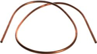 Copper pipe 4 x 0,75 mm   800 mm length