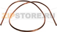 Copper pipe 4 x 0,75 mm   800 mm length
