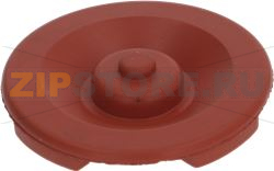 SUPPORT RUBBER PIECE OF RED SILICONE 