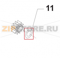 Washer 35x25x0,5 Bear Varimixer RN20 VL-2                                                                              
