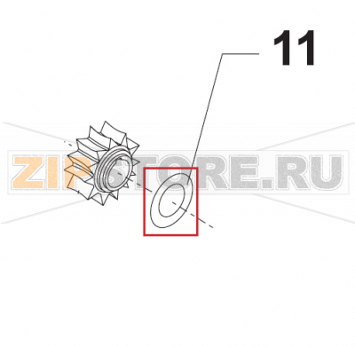 Washer 35x25x0,5 Bear Varimixer RN20 VL-2                                                                               Washer 35x25x0,5 Bear Varimixer RN20 VL-2Запчасть на сборочном чертеже под номером: 11Название запчасти на датском&nbsp;языке: Washer 35x25x0,5 Bear Varimixer RN20 VL-2