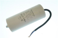 CAPACITOR W/BIPOLAR 50MF + 15 CM