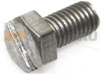 VITE TESTA ESAGONALE A TAGLIO M5X10