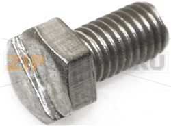 VITE TESTA ESAGONALE A TAGLIO M5X10 