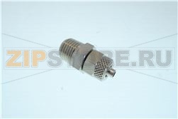 STRAIGHT FITTING 1/4M ø 