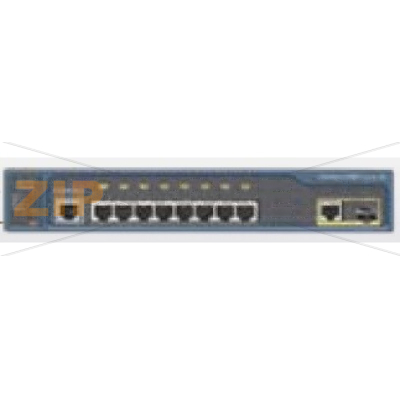 Коммутатор 8xFE, 1xGE/SFP, LAN Lite Cisco WS-C2960-8TC-S 