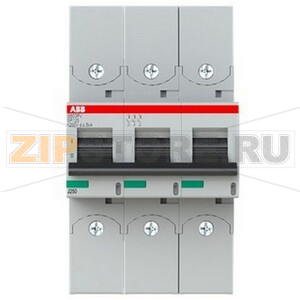 Выключатель автоматический трехполюсный, S803PV-SP125 ABB 2CCF019621R0001 