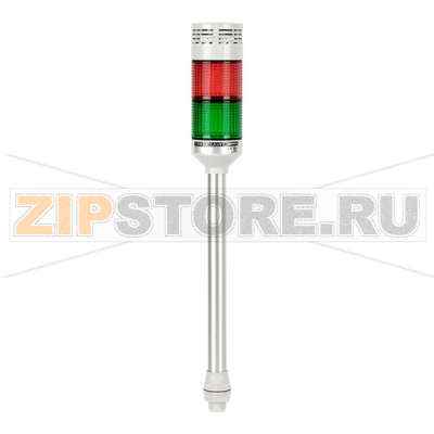 Колонна сигнальная, светодиодная, модульная, Ø: 56 мм Autonics PTE-DMZ-202-RG 