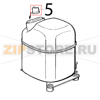 Protettore 230/50 Scotsman BF 80 Protettore 230/50 Scotsman BF 80Запчасть на деталировке под номером: 5