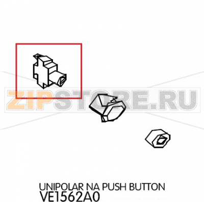 Unipolar na push button Unox XF 133 Unipolar na push button Unox XF 133Запчасть на деталировке под номером: 69Название запчасти на английском языке: Unipolar na push button Unox XF 133