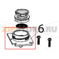 Water outlet bracket Hurakan HKN-ME717
