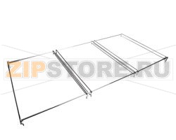 KIT,3 PAN RAIL WITH FEET 