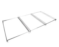 KIT,3 PAN RAIL WITH FEET