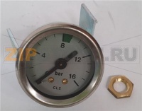 MANOMETRO SCALA 0÷16 bar 1/8