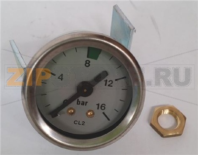 MANOMETRO SCALA 0÷16 bar 1/8 