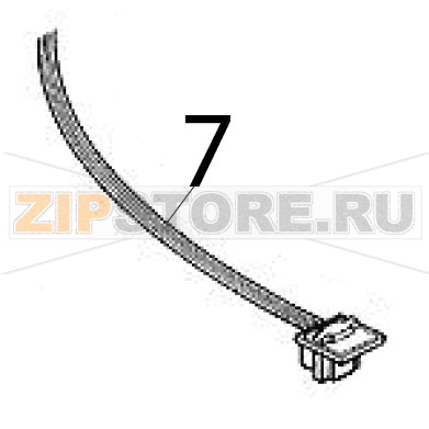 Sensore effetto hall Scotsman BF 80 Sensore effetto hall Scotsman BF 80Запчасть на деталировке под номером: 7
