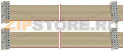 ПЛОСКИЙ КАБЕЛЬ 14-ТИПОЛЮСНЫЙ 1250 ММ 