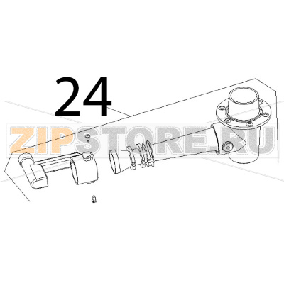 Supporto bruc. 10 kW Angelo Po 2N1FAGF Supporto bruc. 10 kW Angelo Po 2N1FAGFЗапчасть на деталировке под номером: 24