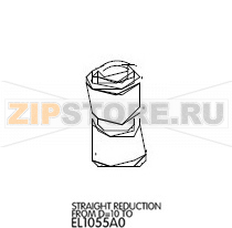 Straight reduction from D=10 TO Unox XVC 715G Straight reduction from D=10 TO Unox XVC 715GЗапчасть на деталировке под номером: 25Название запчасти на английском языке: Straight reduction from D=10 TO Unox XVC 715G