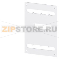 ЗАДНЯЯ МОНТАЖНАЯ ПЛСТИКА ВЗАИМОБЛОКИРОВКИ ПРИНАДЛЕЖНОСТЬ ДЛЯ: 3VA2 400/630 Siemens 3VA9468-0VK20