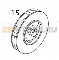 Girante elettropompa Elettrobar Fast 161 DP