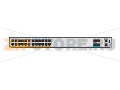 Коммутатор 448 Гбит/с, 24*100/1000M Base-X, 4*10G SFP+, 2 слота расширения, 2 слота питания Maipu NSS4330-36TXF 