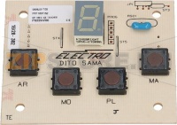 CONTROL PC BOARD 76x65 mm