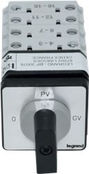 SELECTOR SW. LEGRAND 0/PV/GV PR17 9552 