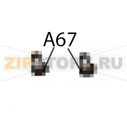 Machine screw/p/ni/M3*6 Godex EZ-2350i Machine screw/p/ni/M3*6 Godex EZ-2350iЗапчасть на деталировке под номером: A-67Название запчасти Godex на английском языке: Machine screw/p/ni/M3*6 EZ-2350i.
