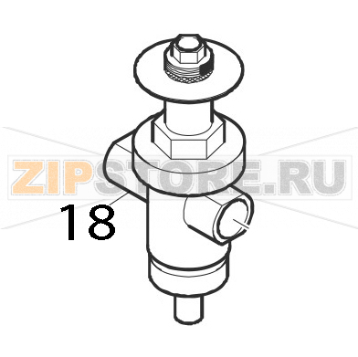 Riduttore pressione 1/2&quot; Elettrobar Niagara 2150 Riduttore pressione 1/2" Elettrobar Niagara 2150Запчасть на деталировке под номером: 18