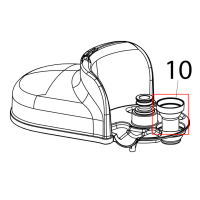 Outlet drip spout KitchenAid 5KVJ0111ECA