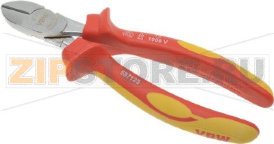 КОСЫЕ ОСТРОГУБЦЫ VDE 180 ММ 