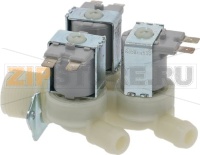 ТРЕХХОДОВОЙ ВОДЯНОЙ ЭЛЕКТРОМАГНИТНЫЙ КЛАПАН 180°-12 В