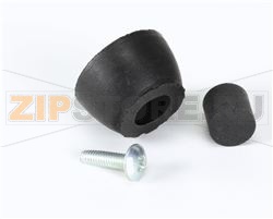 KIT,RUBBER FOOT/BUMPER 